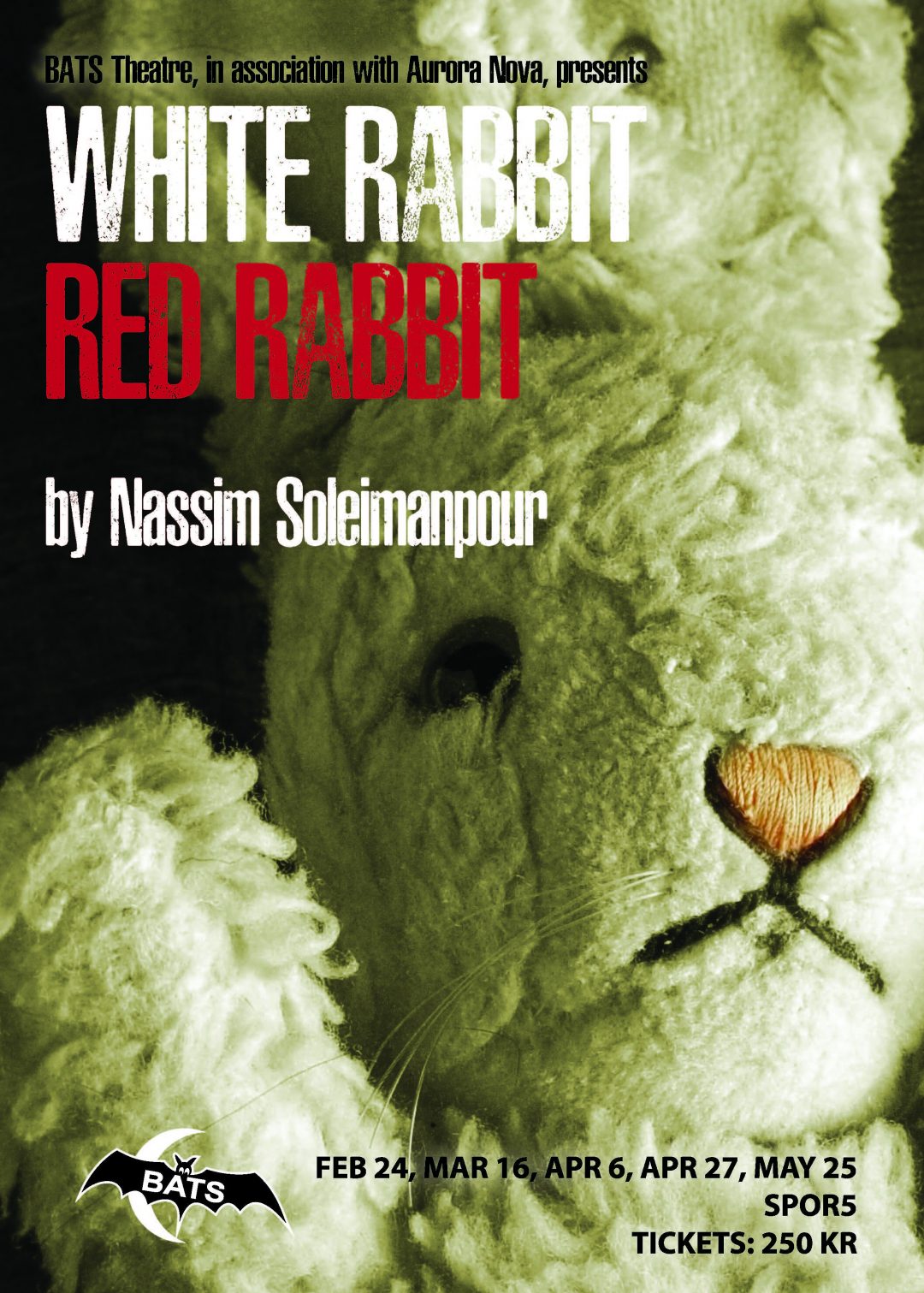 White Rabbit Red Rabbit