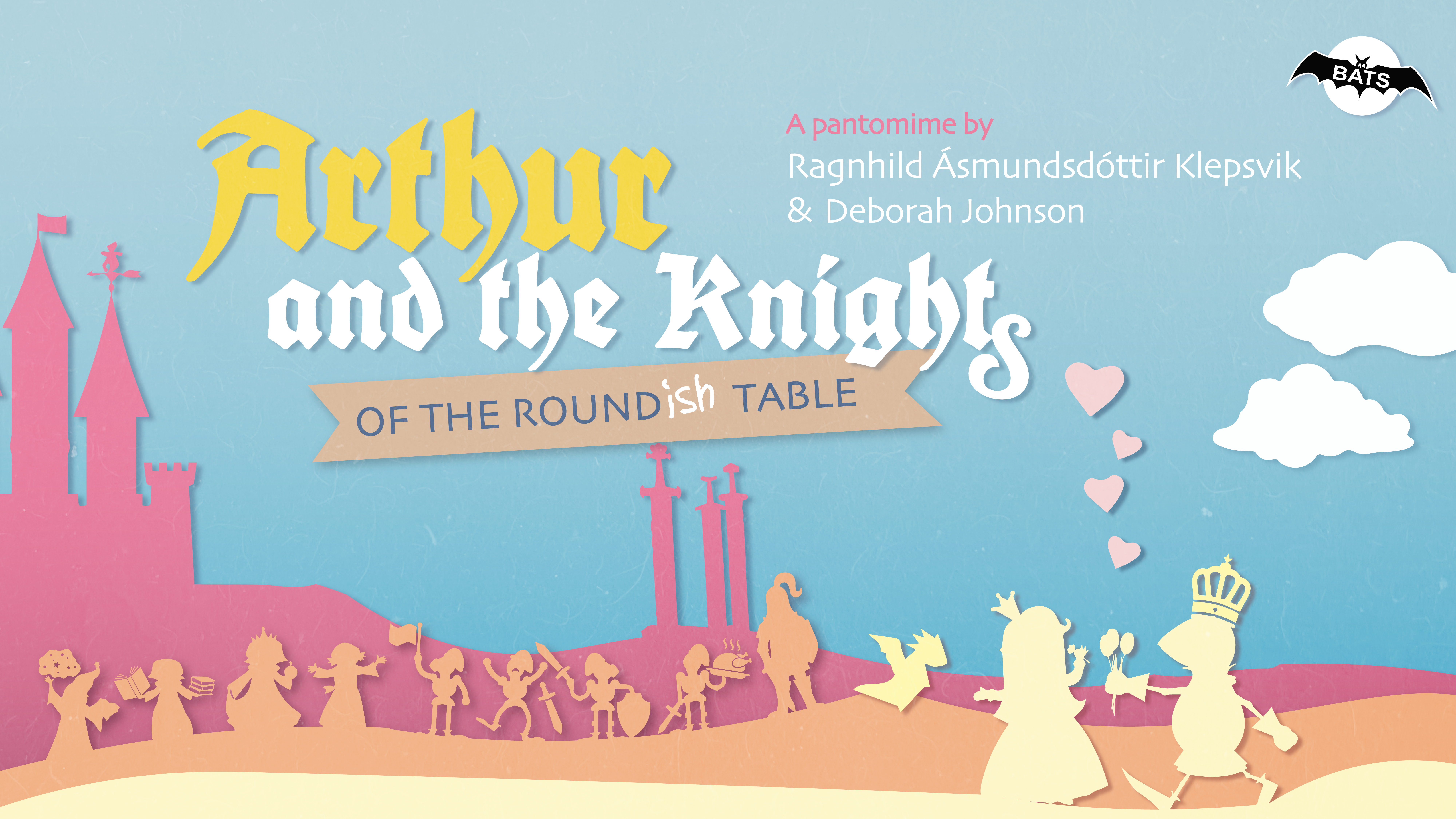 Arthur and the knights of the round-ish table